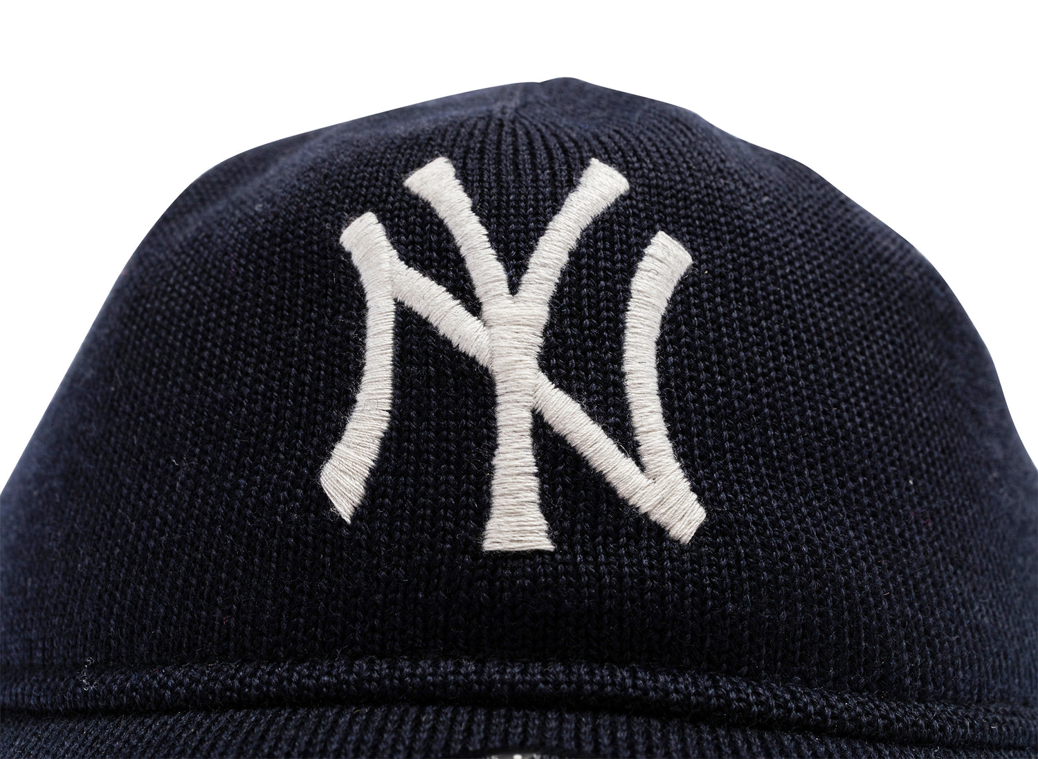 New Era Merino Wool 920 New York Yankees Strapback Hat - view 3
