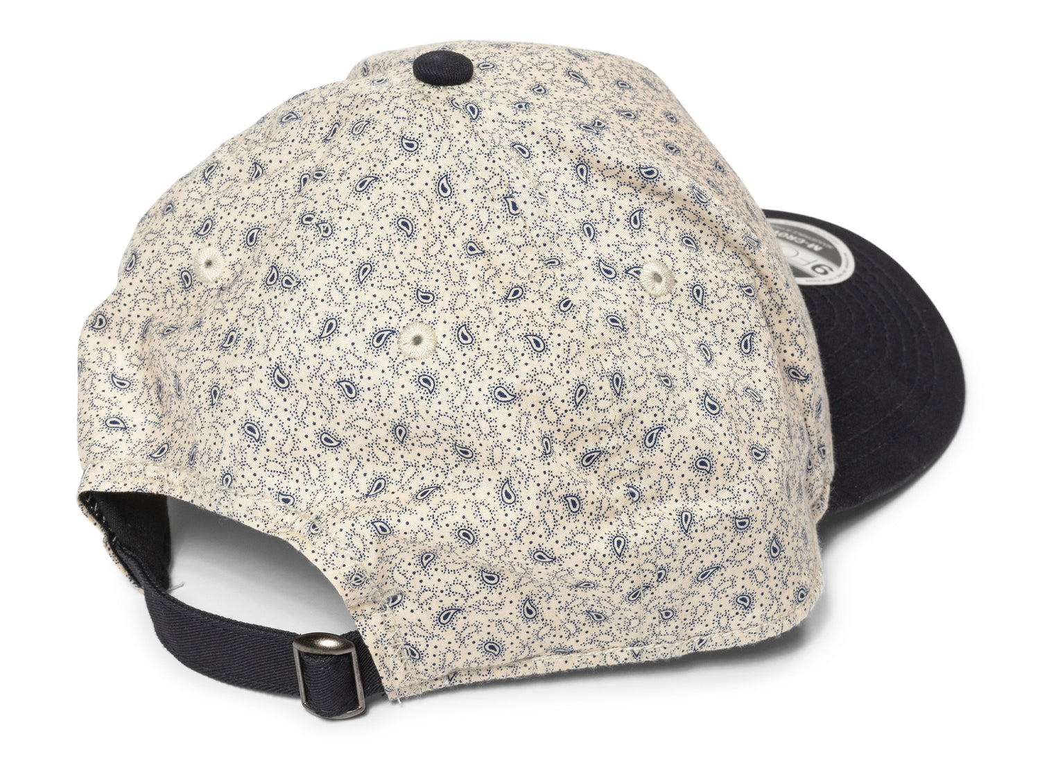 New Era Micro Print 940MC Atlanta Braves Strapback Hat - view 2