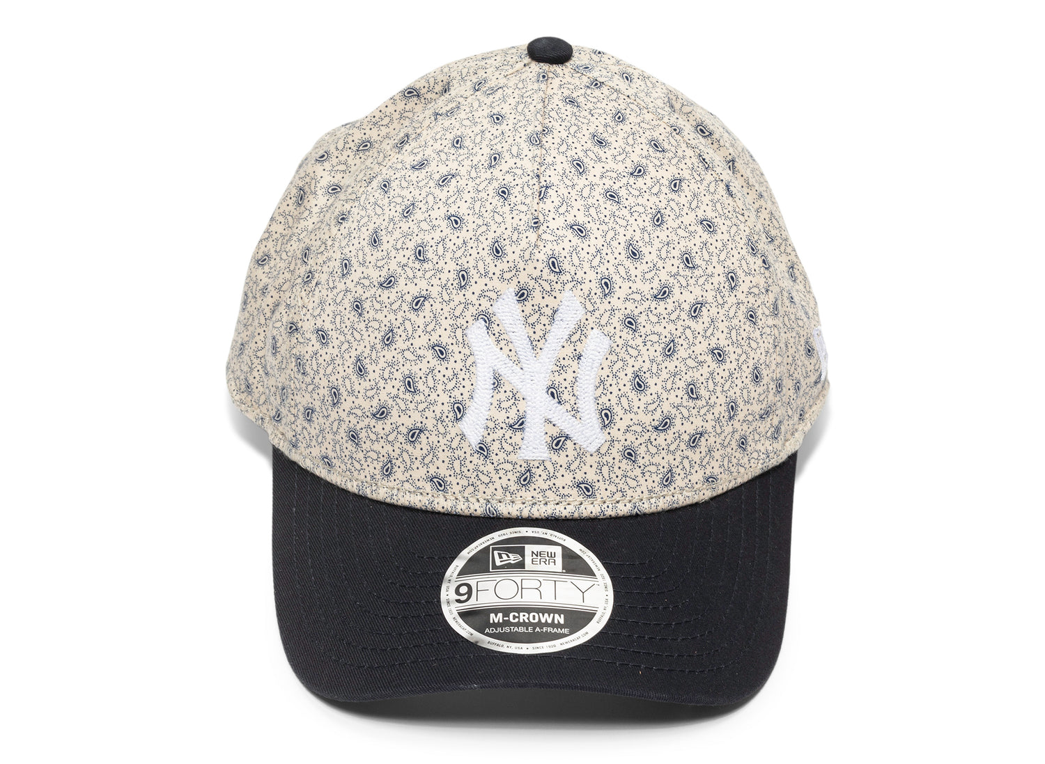 New Era Micro Print 940MC New York Yankees Strapback Hat