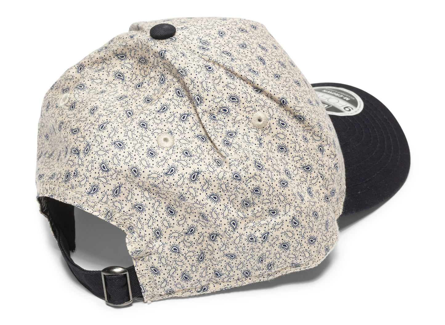 New Era Micro Print 940MC New York Yankees Strapback Hat - view 2