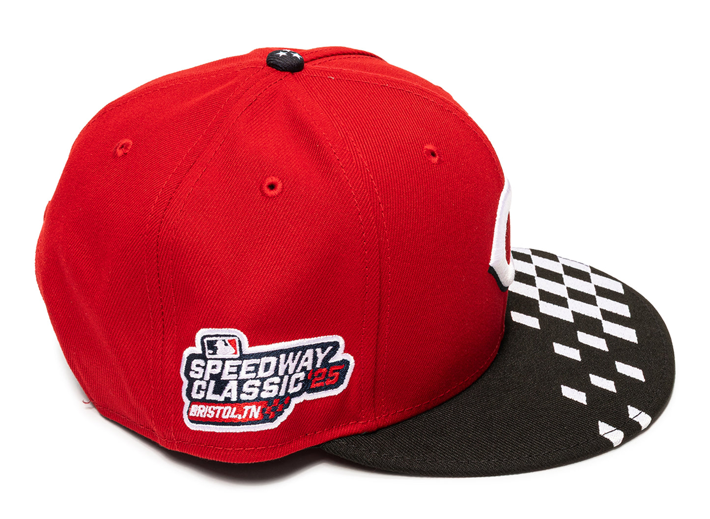 New Era MLB25 Bristol 950 Cincinnati Reds Snapback Hat - view 2