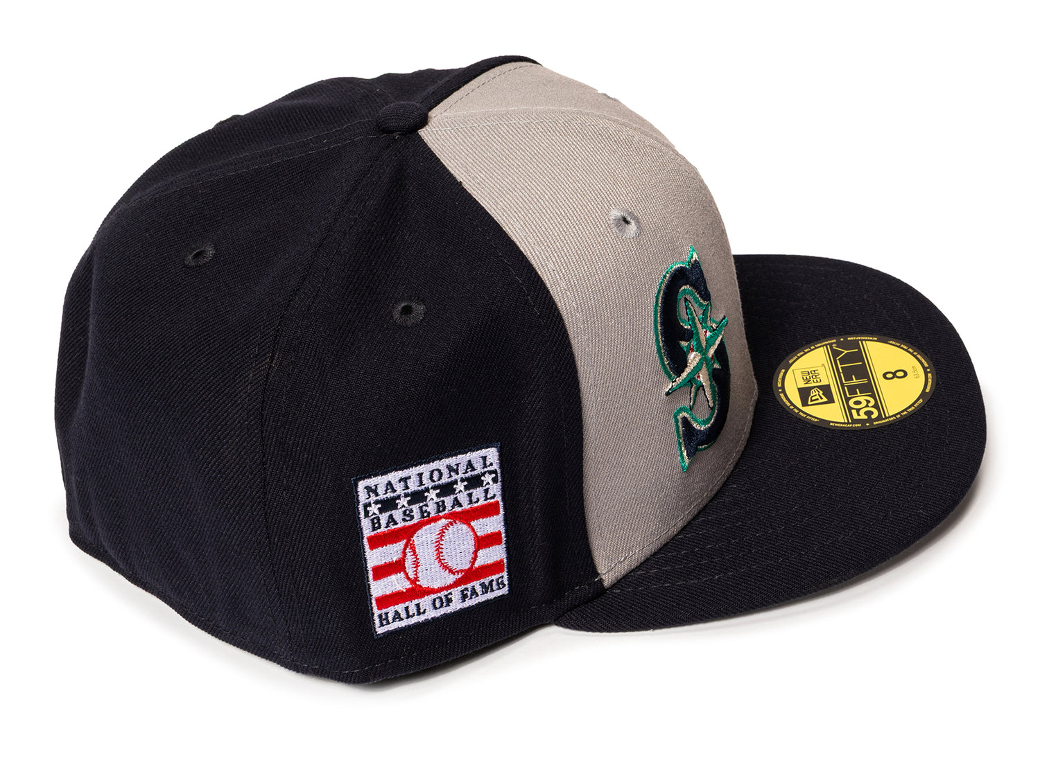 New Era MLB25 Ichiro HOF 59Fifty Seattle Mariners Fitted Hat - view 2