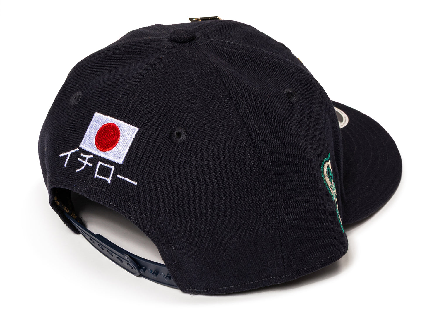 New Era MLB25 Ichiro HOF LP9Fifty Seattle Mariners Snapback Hat - view 2