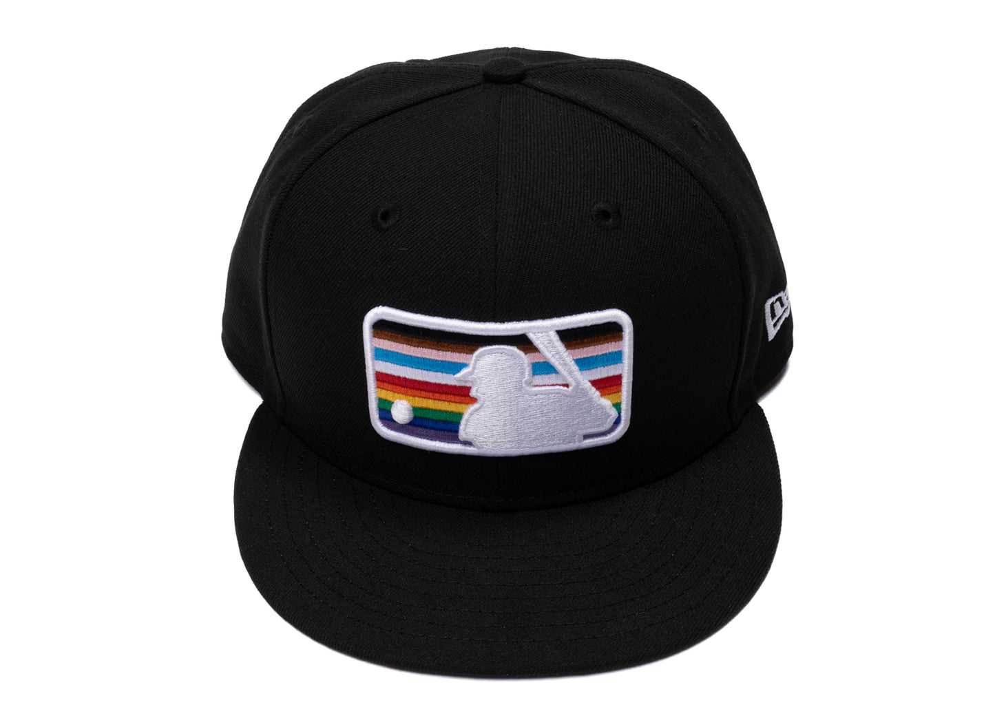 New Era MLB26 TBTC 59Fifty MLB Logo Fitted Hat