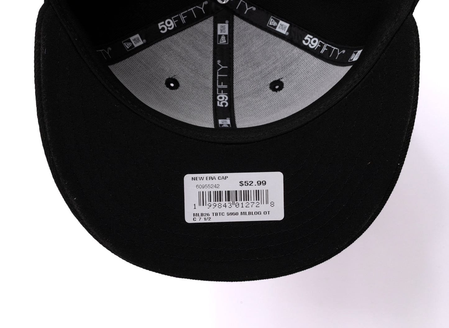 New Era MLB26 TBTC 59Fifty MLB Logo Fitted Hat — view 4