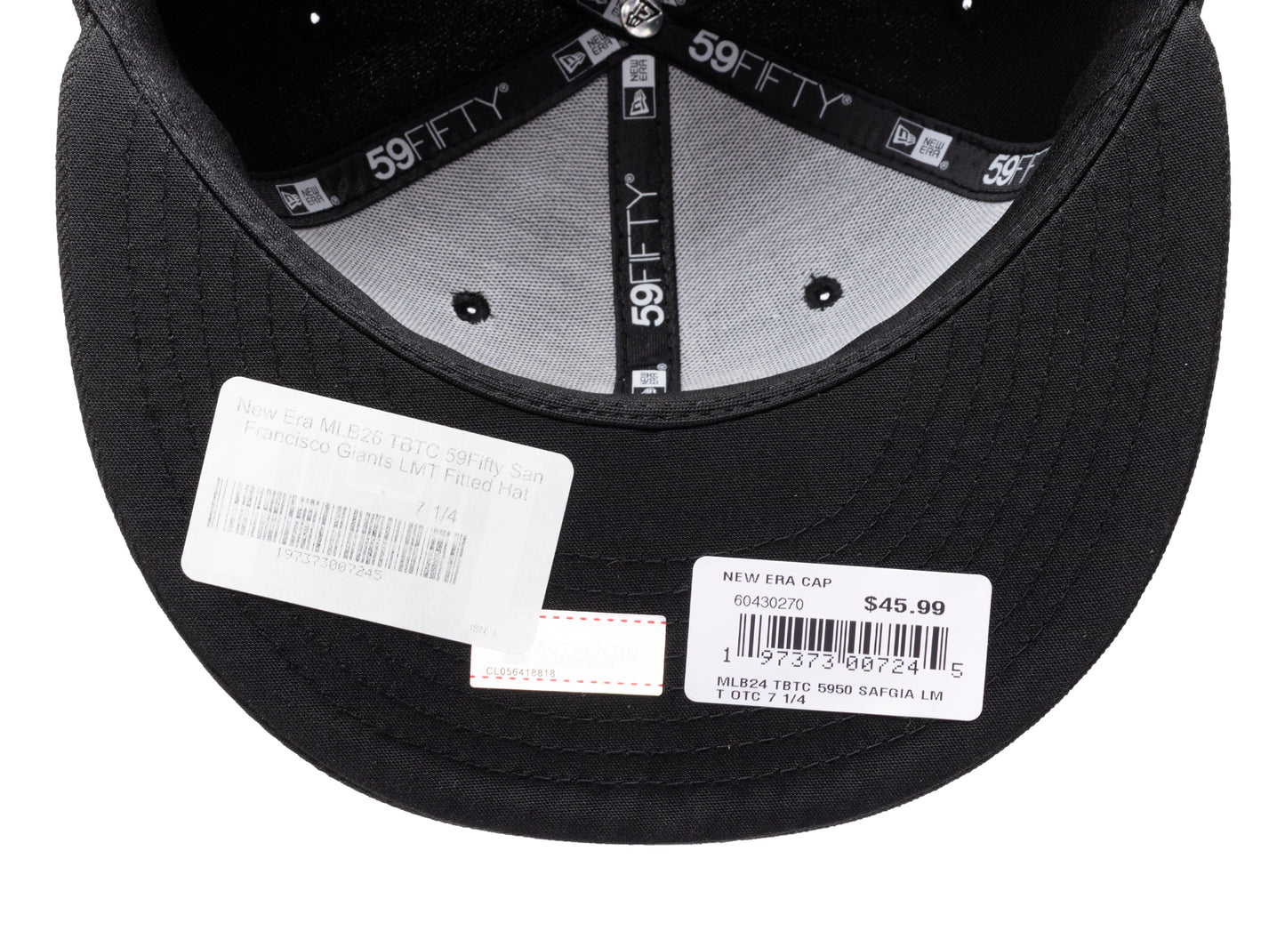 New Era MLB26 TBTC 59Fifty San Francisco Giants LMT Fitted Hat