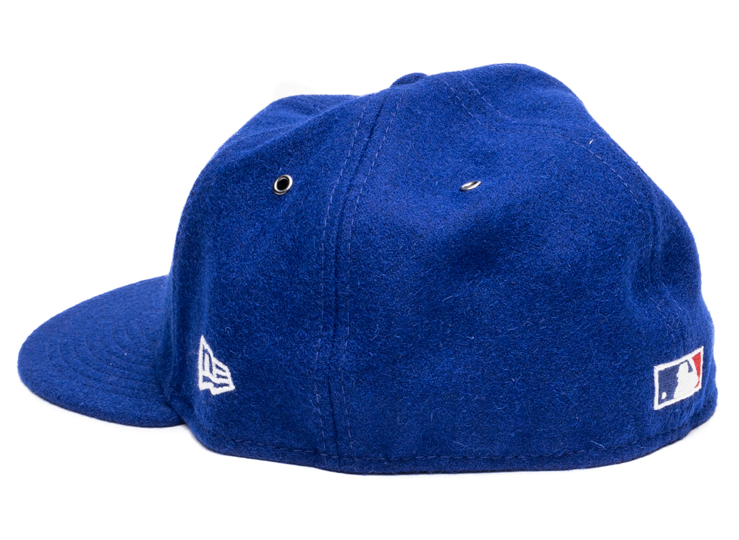 New Era New Los Angeles Dodgers Wool Fitted Hat in Blue - view 2
