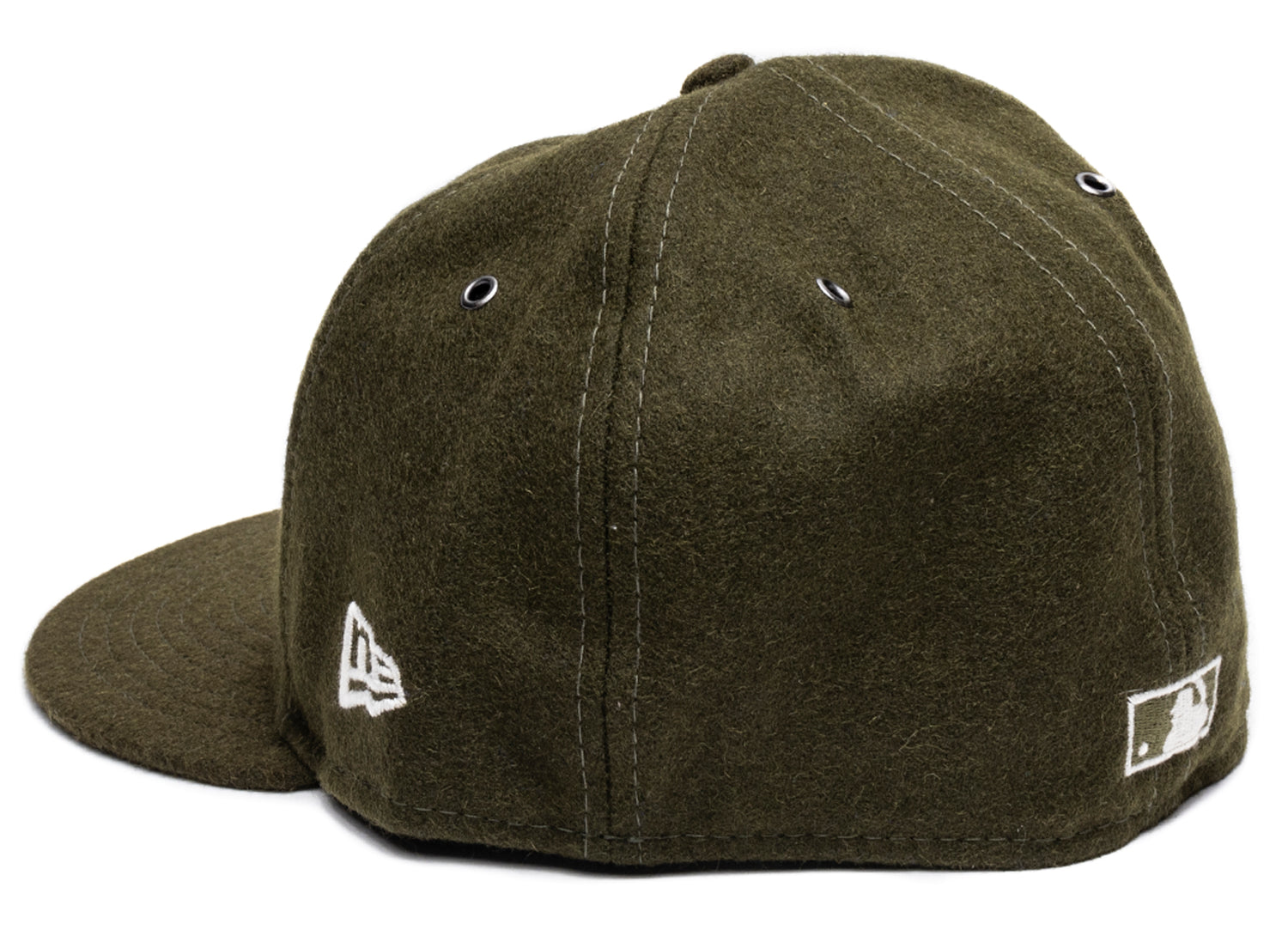 New Era New Los Angeles Dodgers Wool Fitted Hat in Green - view 2