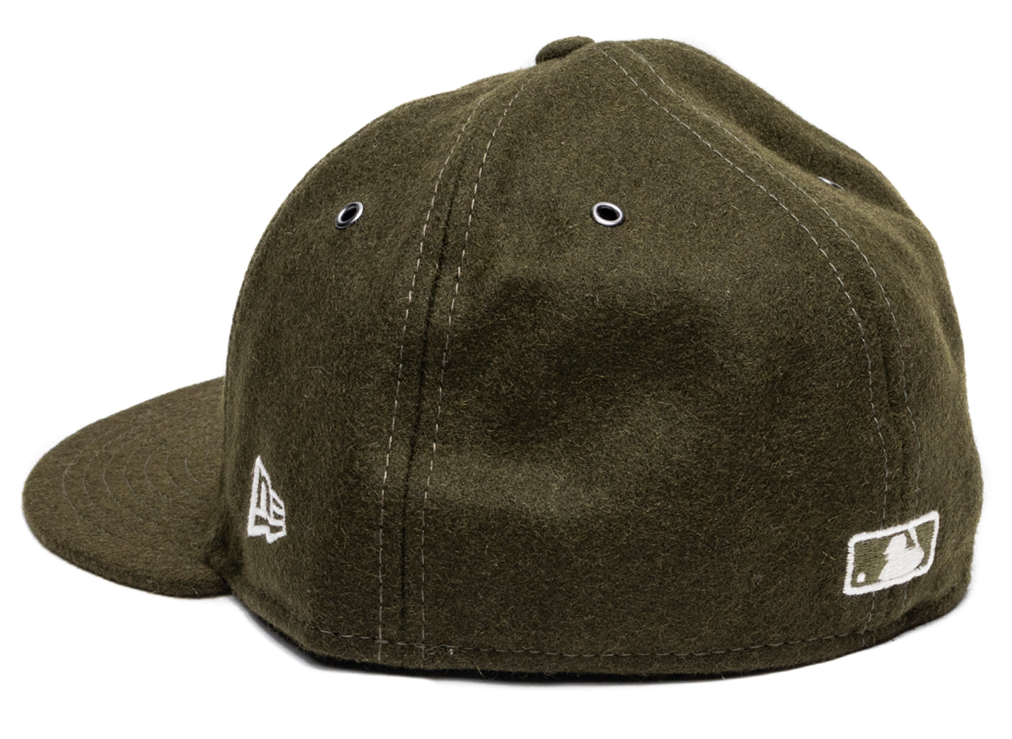 New Era New New York Yankees Wool Fitted Hat in Green - view 2