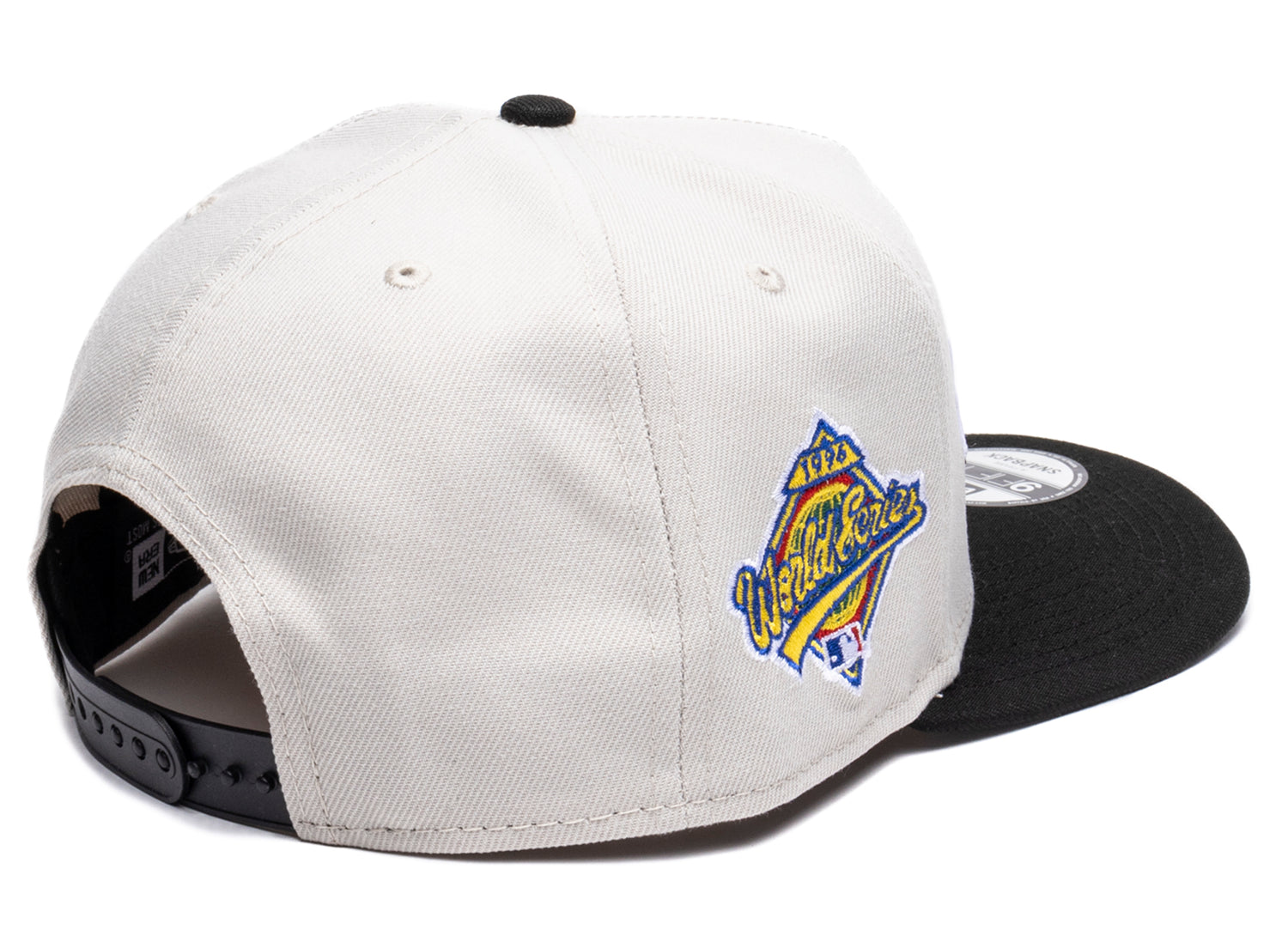 New Era New York Yankees 99 DIY World Series 5950 A-Frame Snapback Hat - view 2