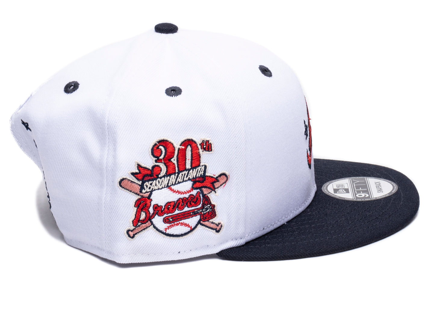 New Era Official Doodles Atlanta Braves Snapback Hat - view 2