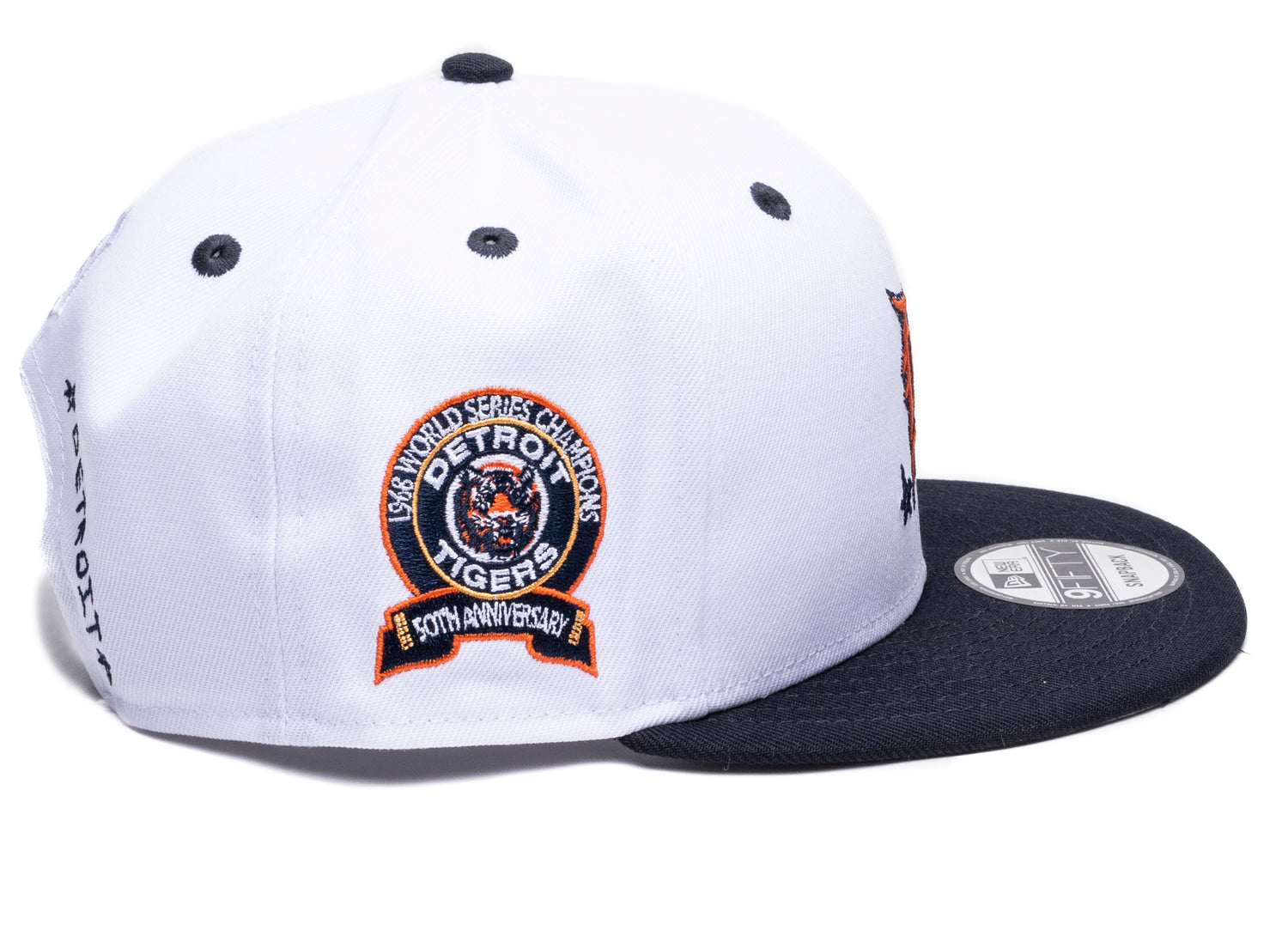 New Era Official Doodles Detroit Tigers Snapback Hat - view 2