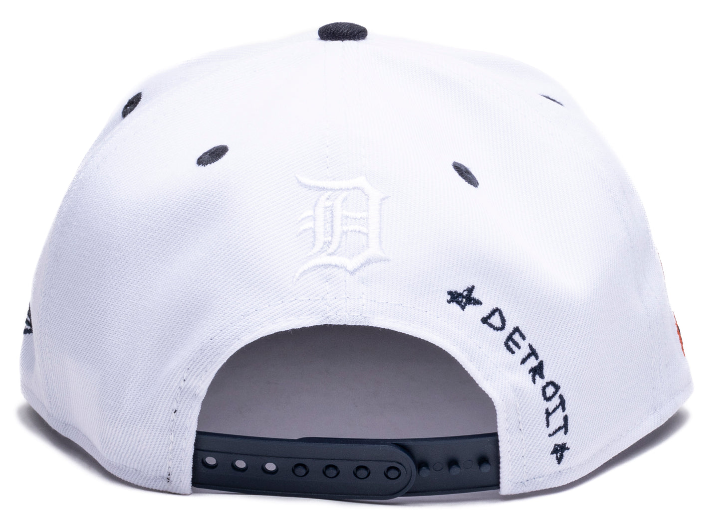 New Era Official Doodles Detroit Tigers Snapback Hat - view 3