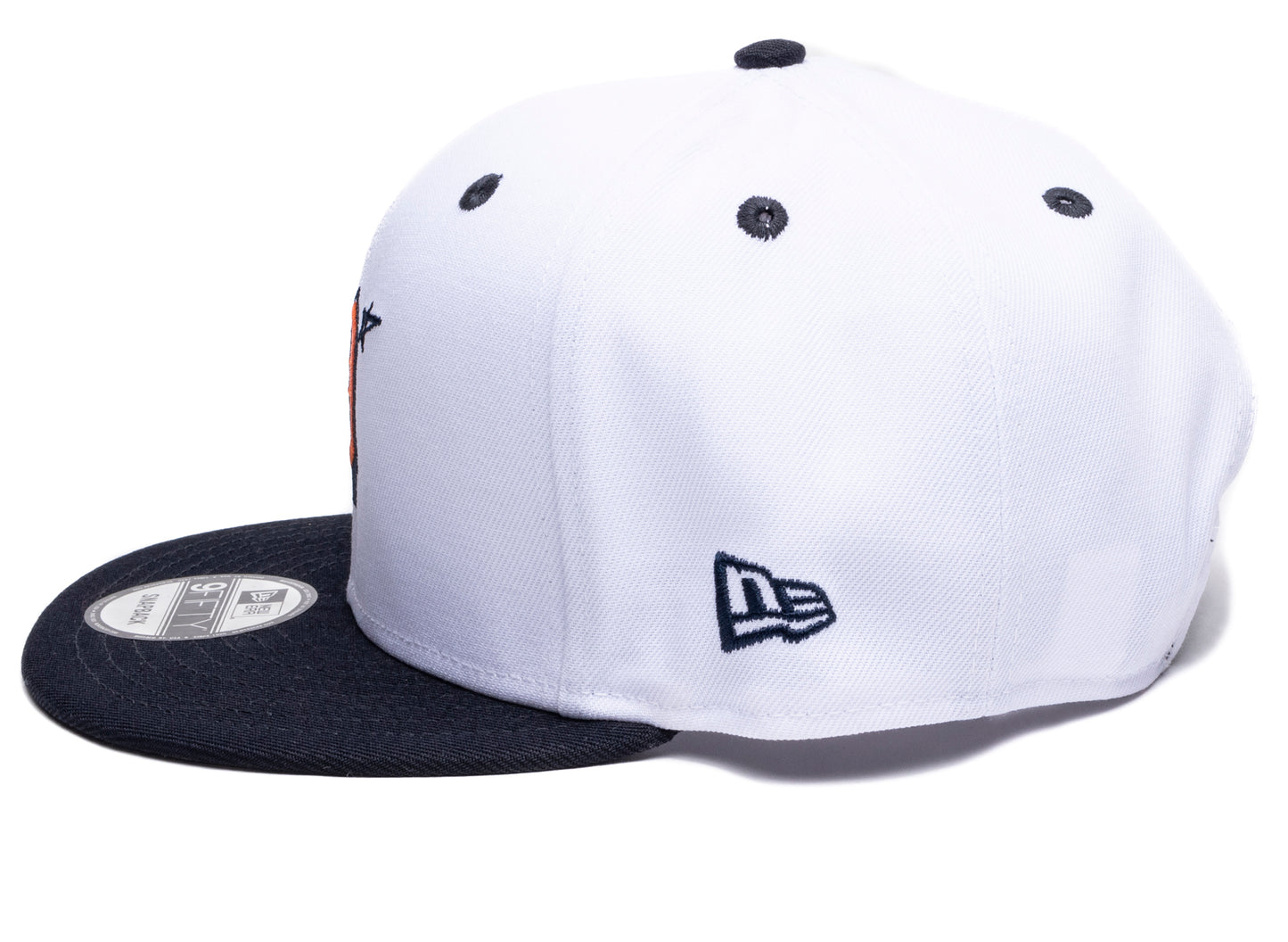 New Era Official Doodles Detroit Tigers Snapback Hat - view 4