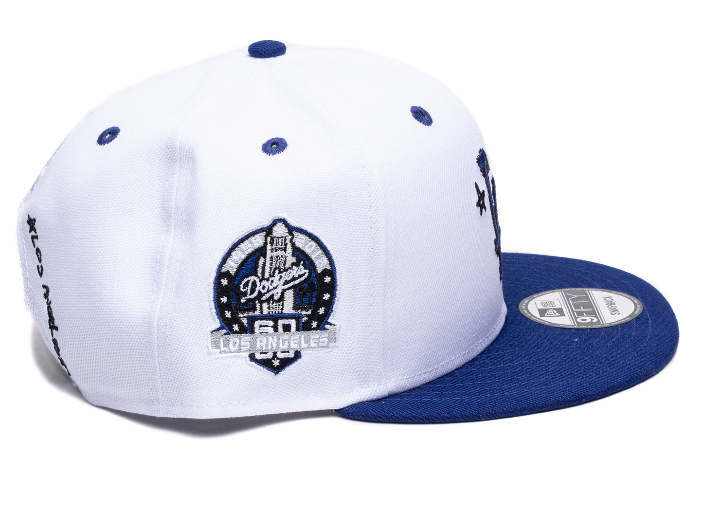 New Era Official Doodles Los Angeles Dodgers Snapback Hat - view 2