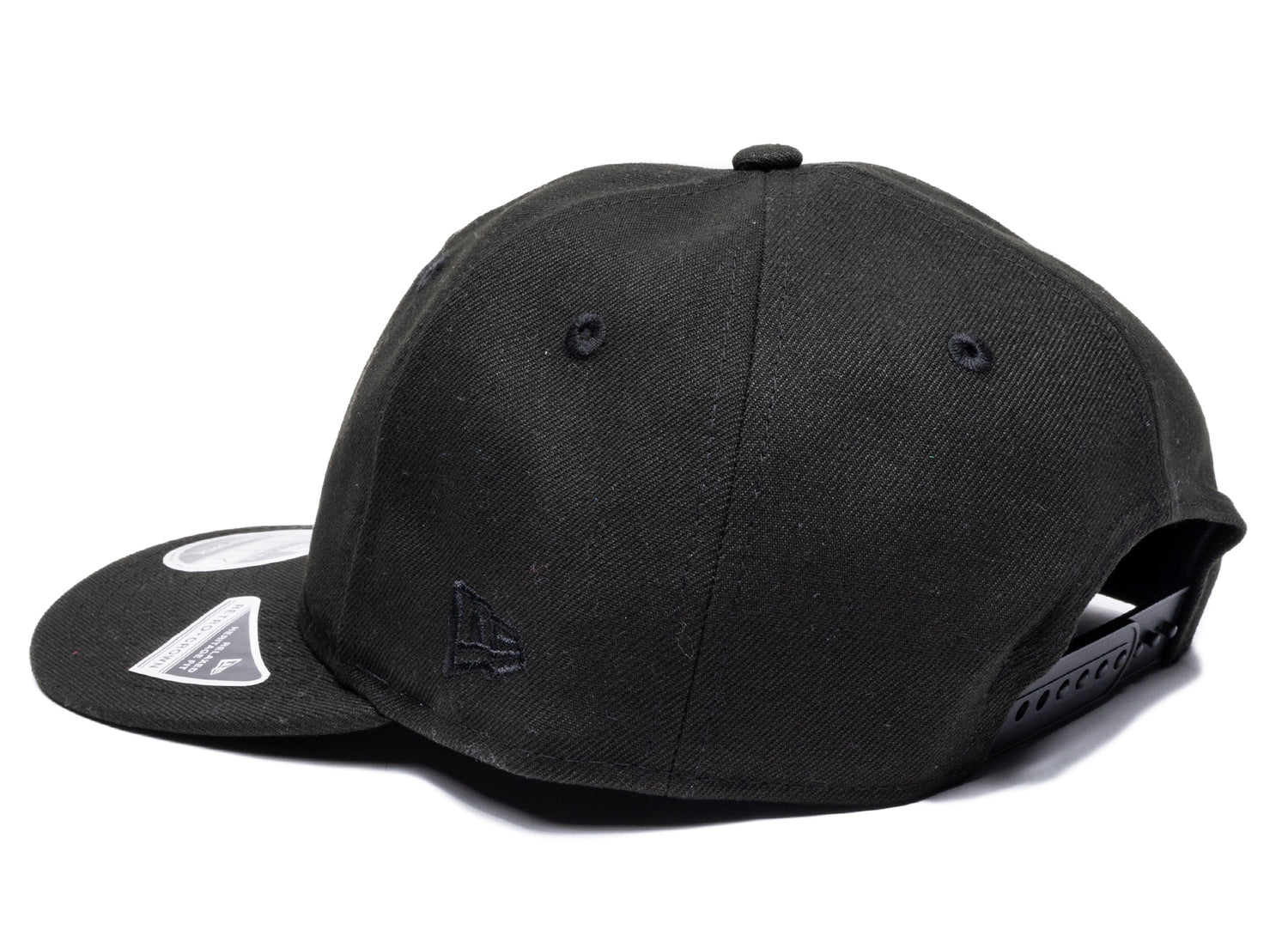 New Era RC950 Kentucky Snapback Hat 'Black' - view 2