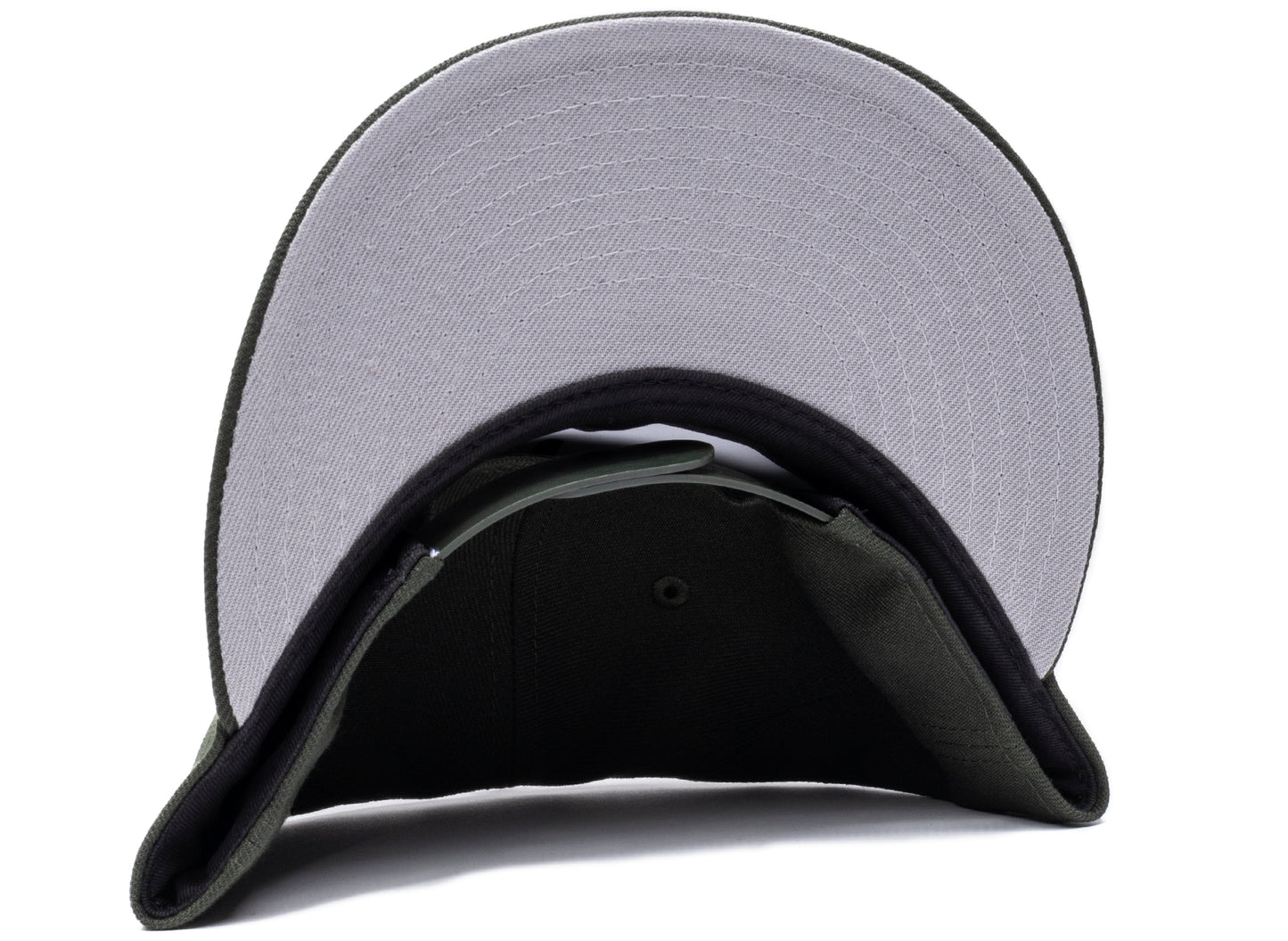 New Era RC950 Kentucky Snapback Hat 'Seaweed' ONENESS EXCLUSIVE - view 2