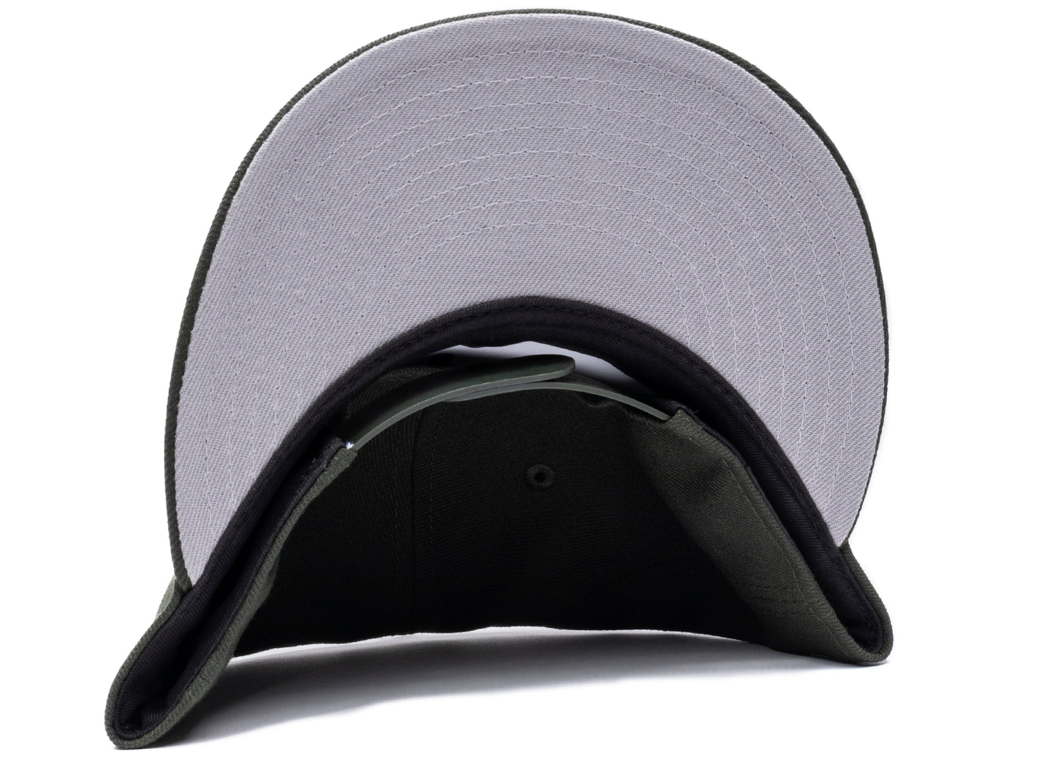 New Era RC950 Kentucky Snapback Hat 'Seaweed' ONENESS EXCLUSIVE - view 2