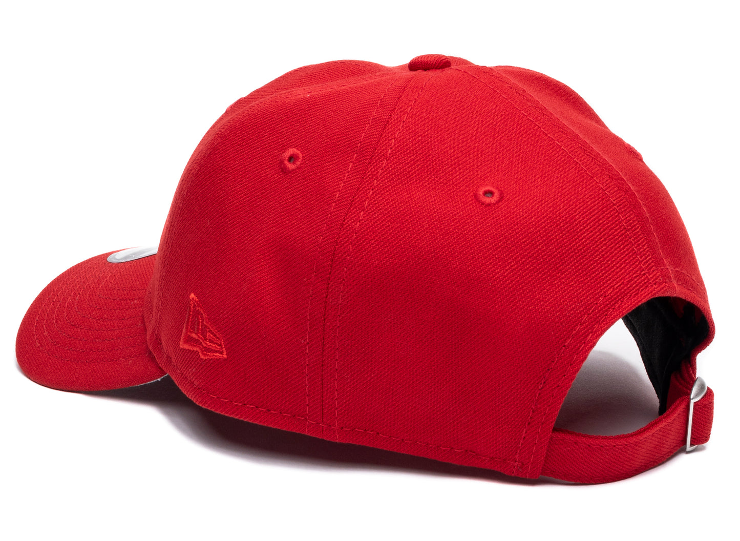 New Era Red J Hat - view 2