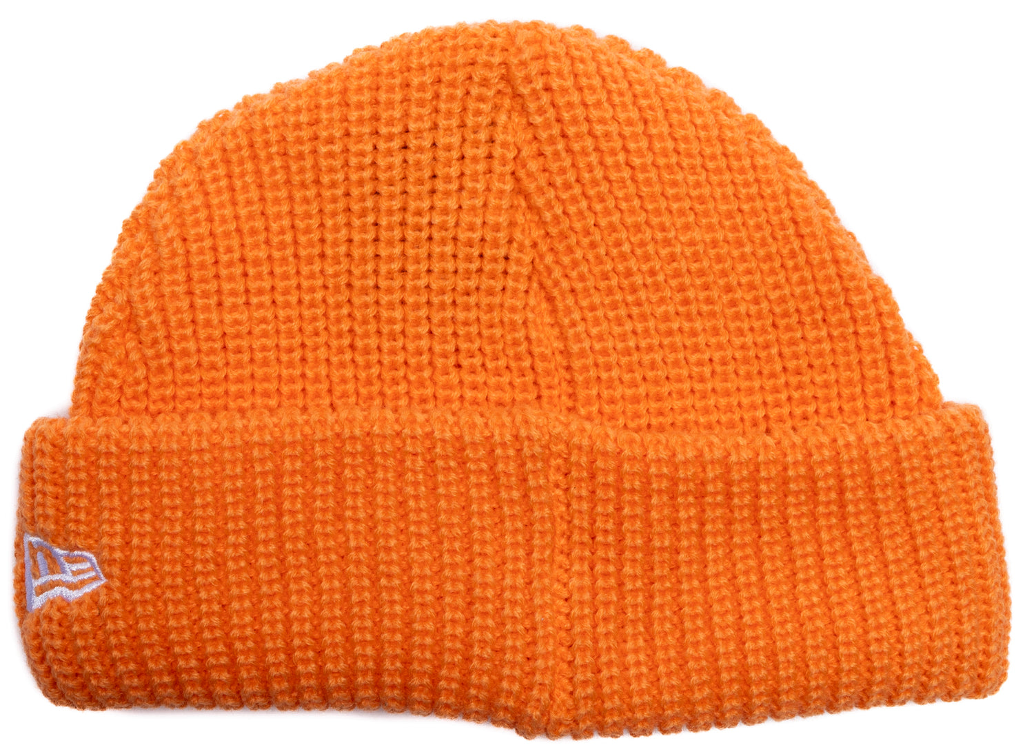 New Era Ribbed Skully Knit in Orange - view 2
