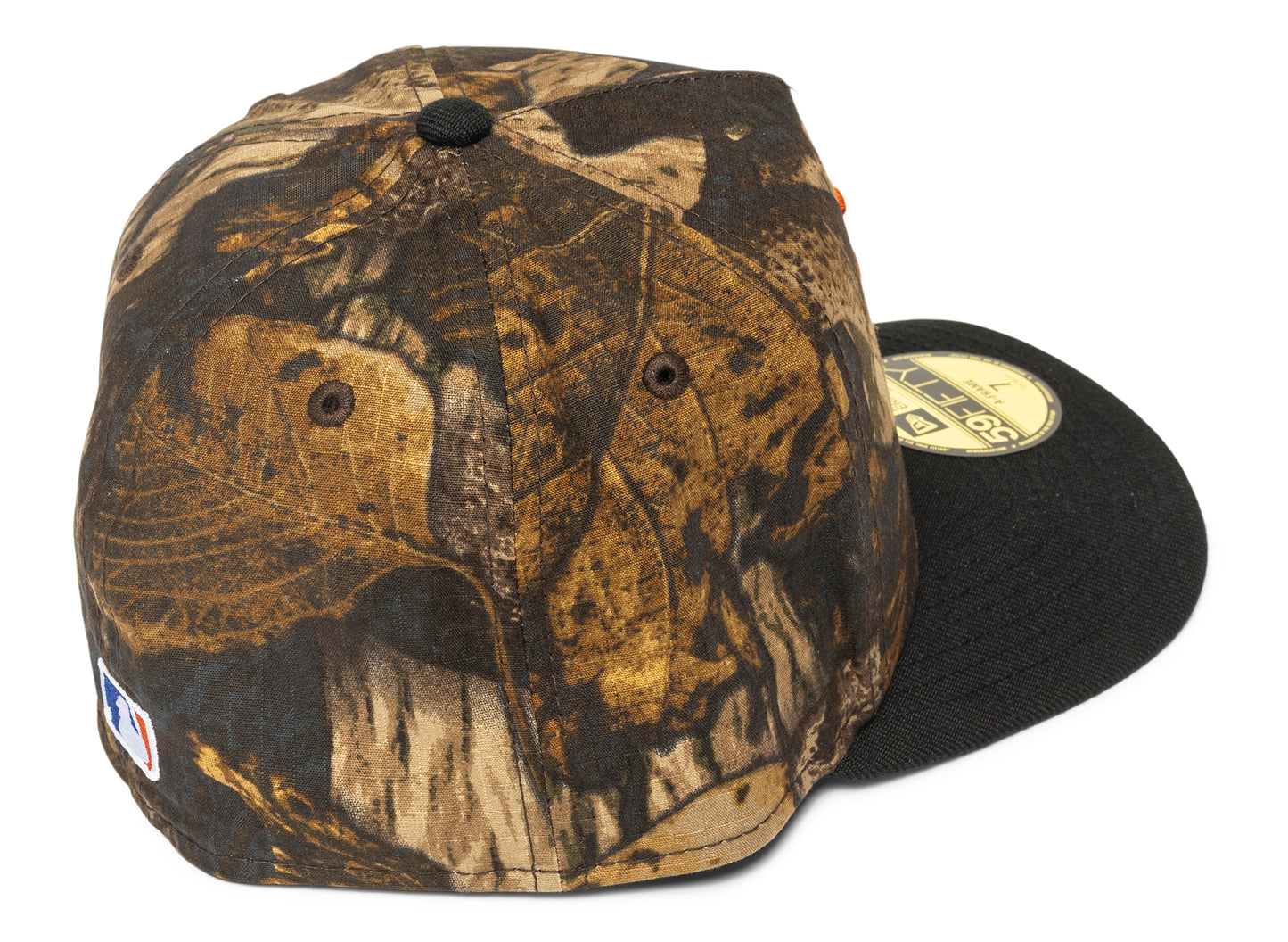 New Era Ripstop Camo 59590AF New York Mets Fitted Hat - view 2