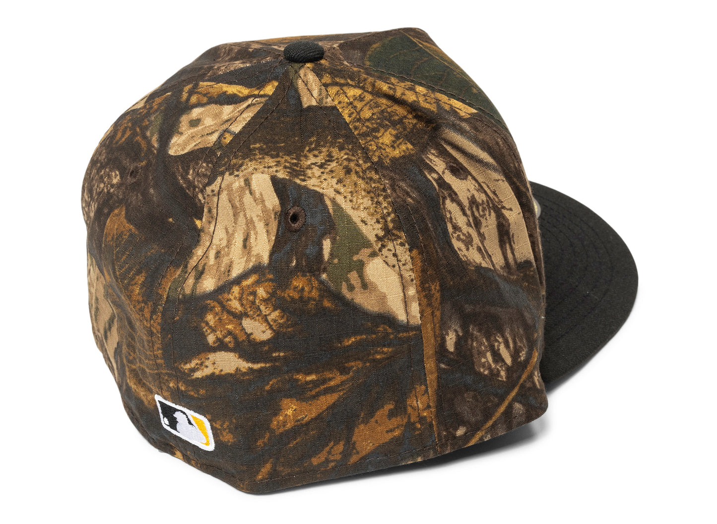 New Era Ripstop Camo 59590AF Pittsburg Pirates Fitted Hat - view 2