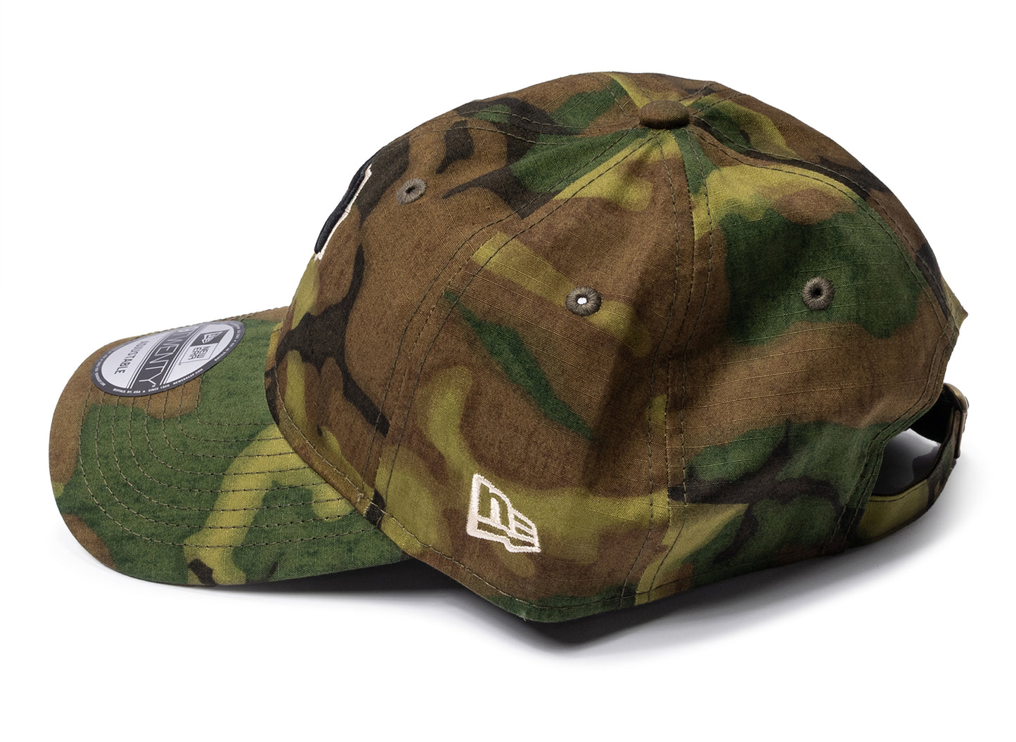 New Era Ripstop Camo 9Twenty Pittsburgh Pirates Strapback Hat — view 2