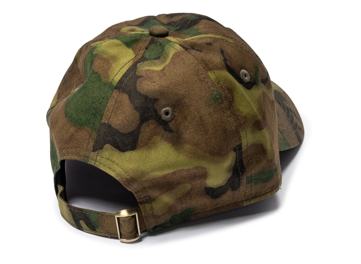 New Era Ripstop Camo 9Twenty Pittsburgh Pirates Strapback Hat — view 3