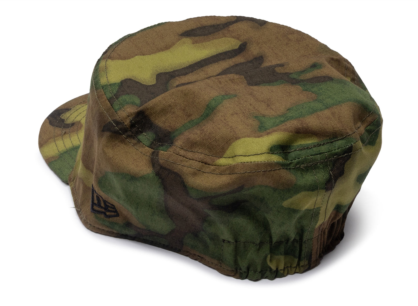 New Era Ripstop Camo Painter Atlanta Braves Hat — view 3