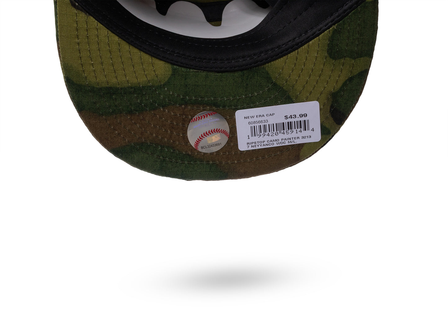 New Era Ripstop Camo Painter Los Angeles Dodgers Hat — view 4