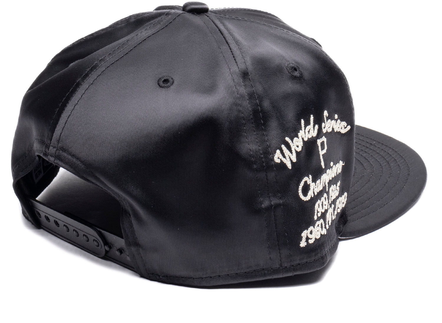 New Era Satin Script Pittsburg Pirates Hat - view 2