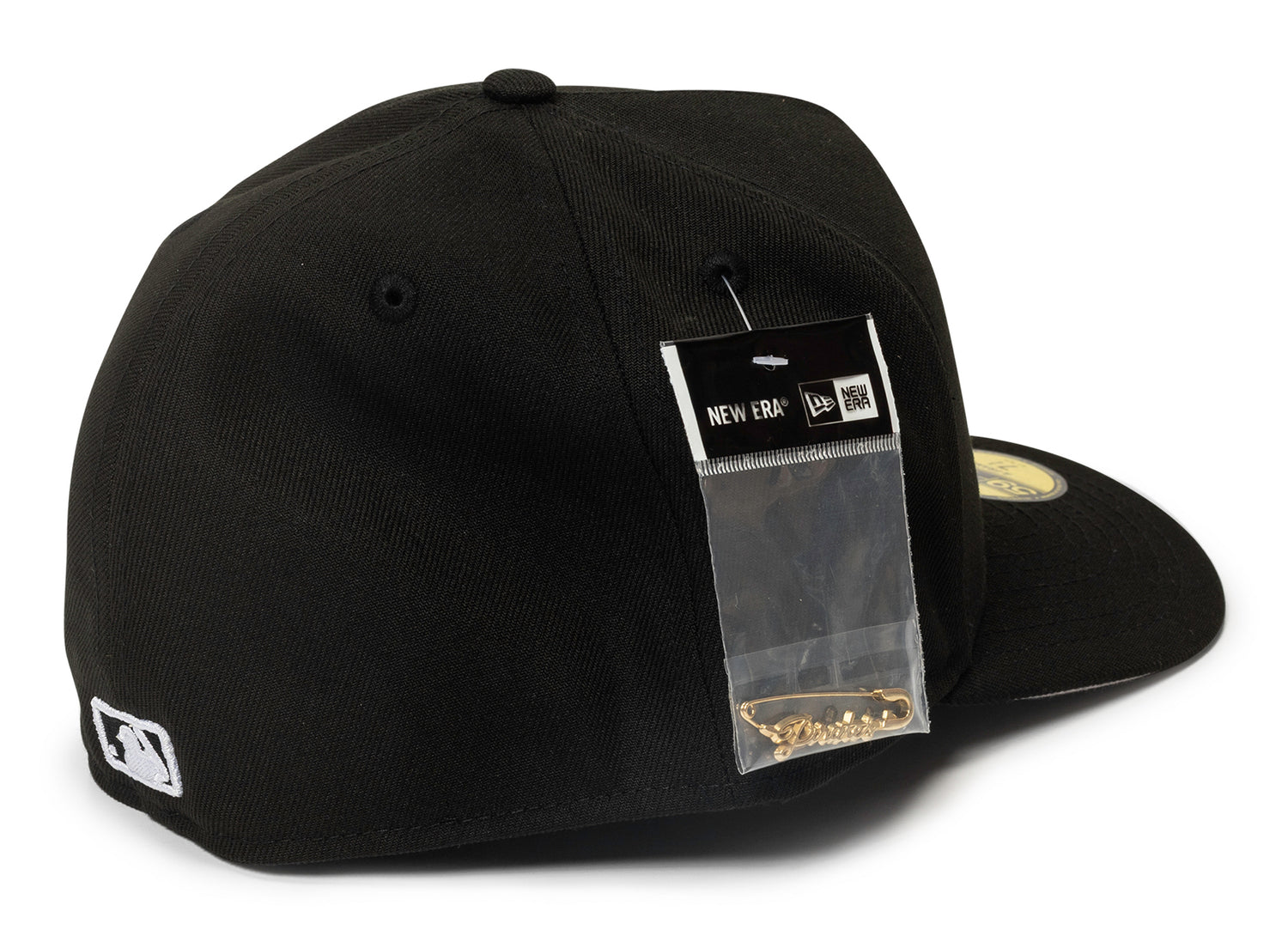 New Era Script Safety Pin Pittsburg Pirates Fitted Hat v2 - view 2