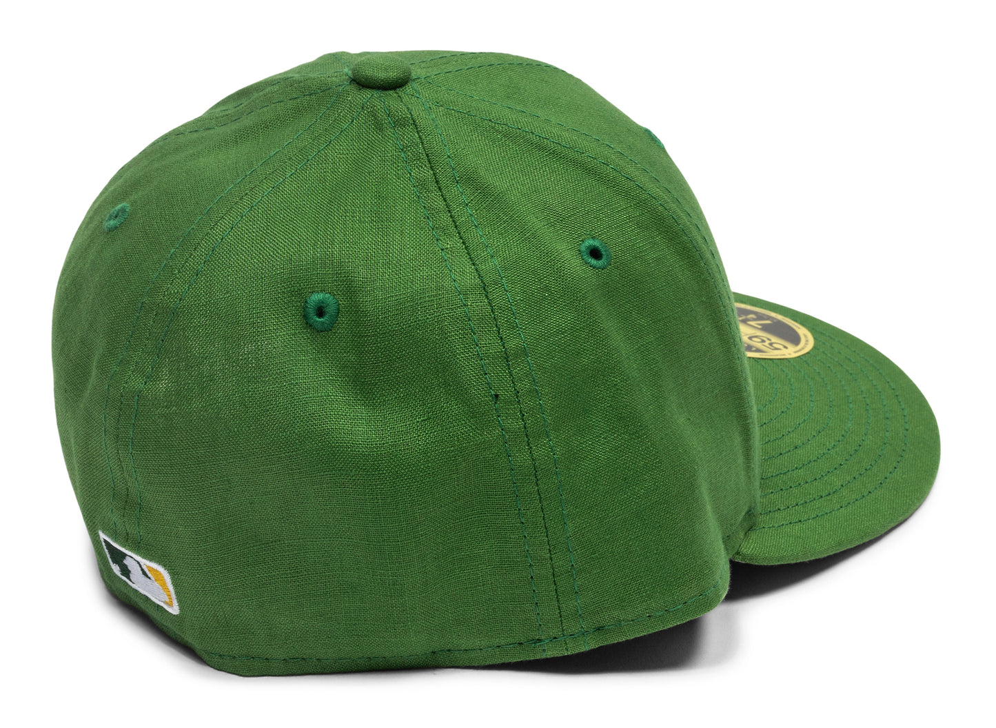 New Era Snake Scale Oakland Athletics Fitted Hat - view 2