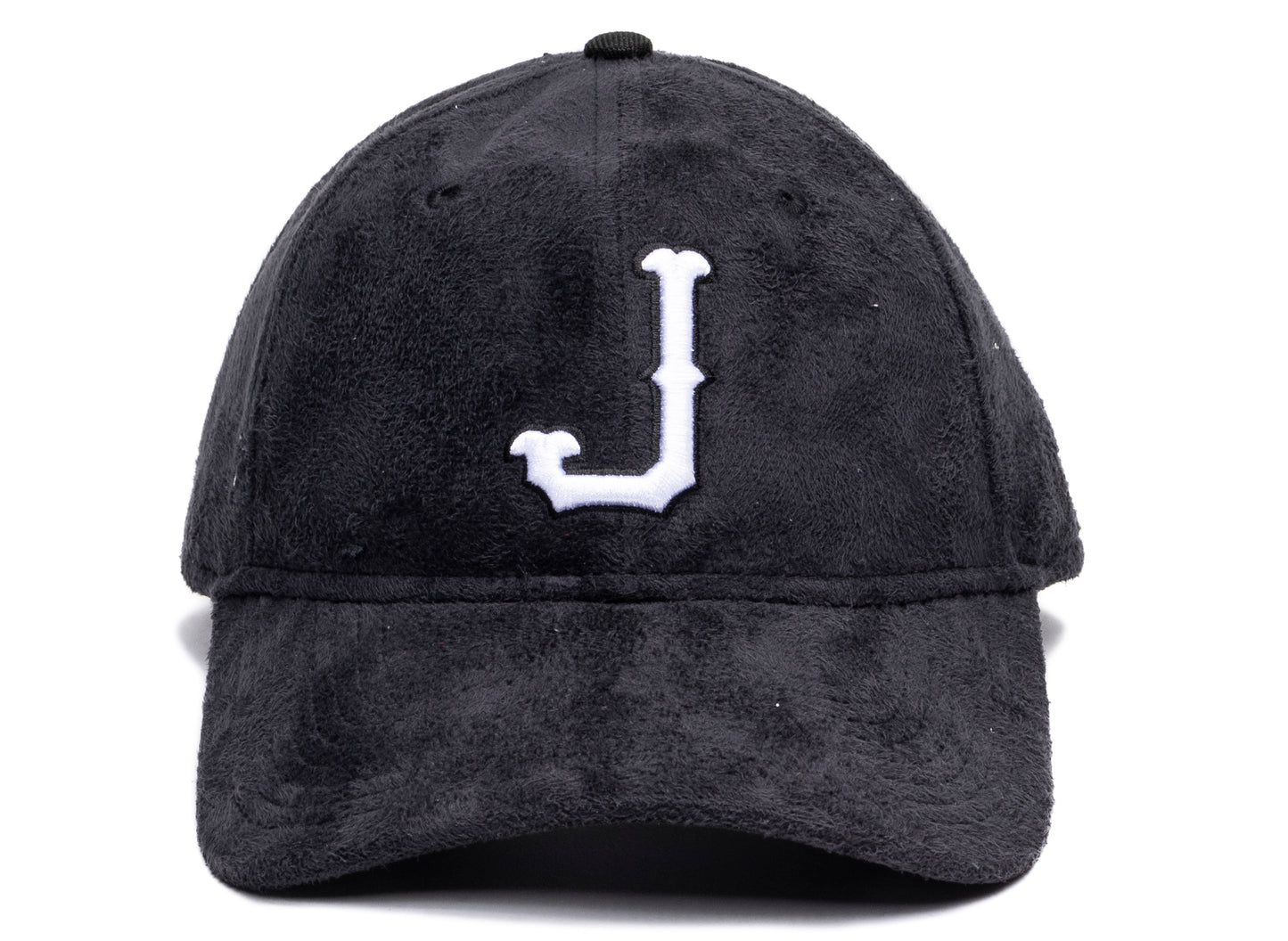 New Era Suede Black J Hat
