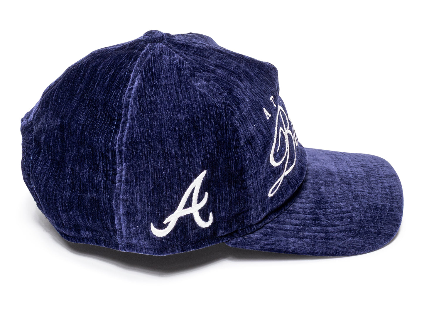 New Era Team Script Atlanta Braves Snapback Hat - view 2