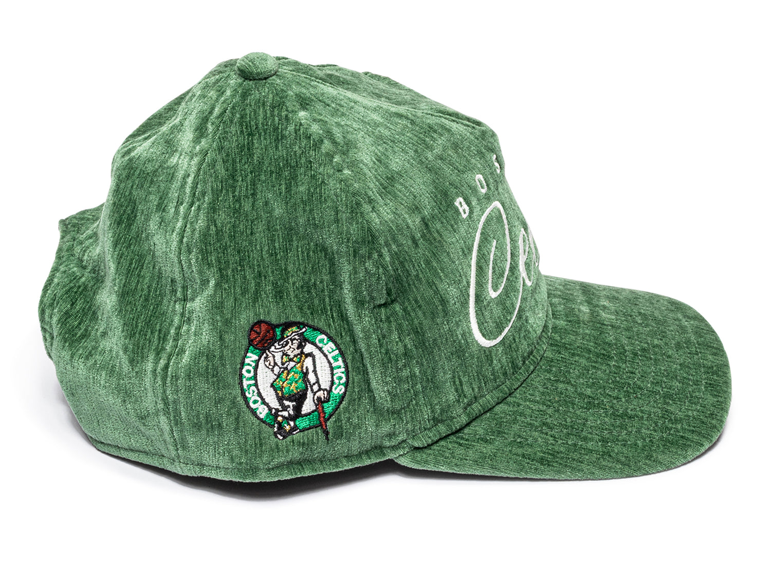 New Era Team Script Boston Celtics Snapback Hat - view 2