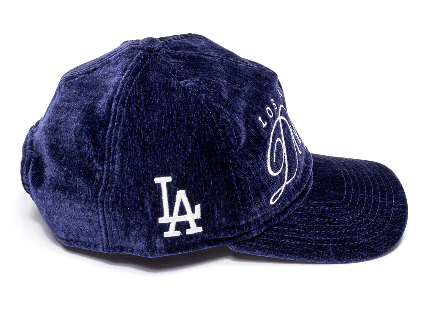 New Era Team Script Los Angeles Dodgers Snapback Hat - view 2