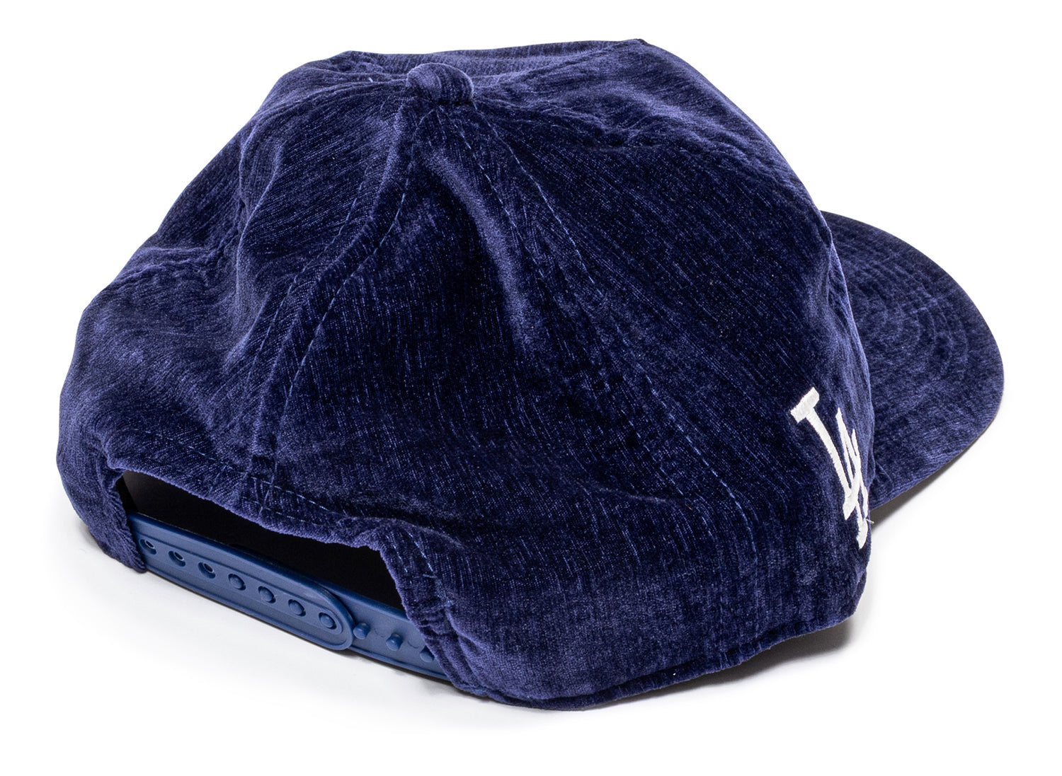 New Era Team Script Los Angeles Dodgers Snapback Hat - view 3