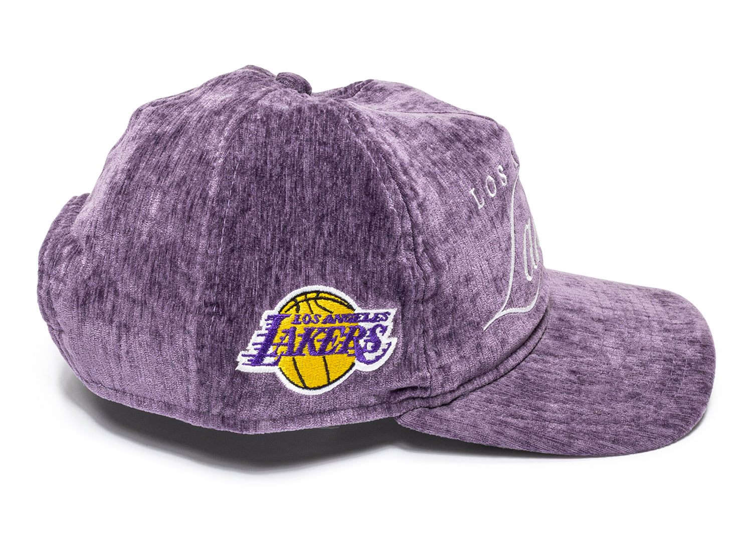 New Era Team Script Los Angeles Lakers Snapback Hat - view 2