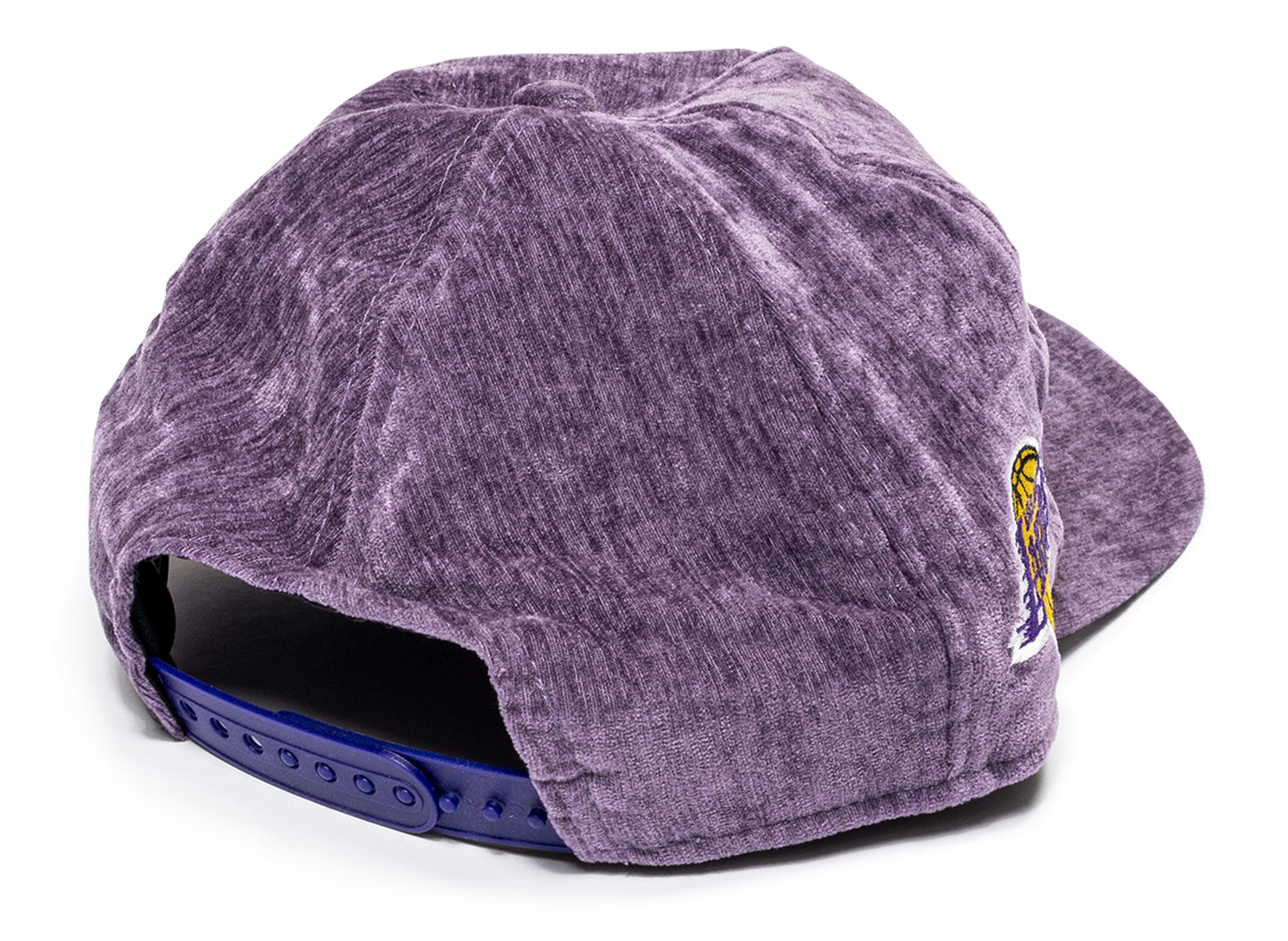 New Era Team Script Los Angeles Lakers Snapback Hat - view 3