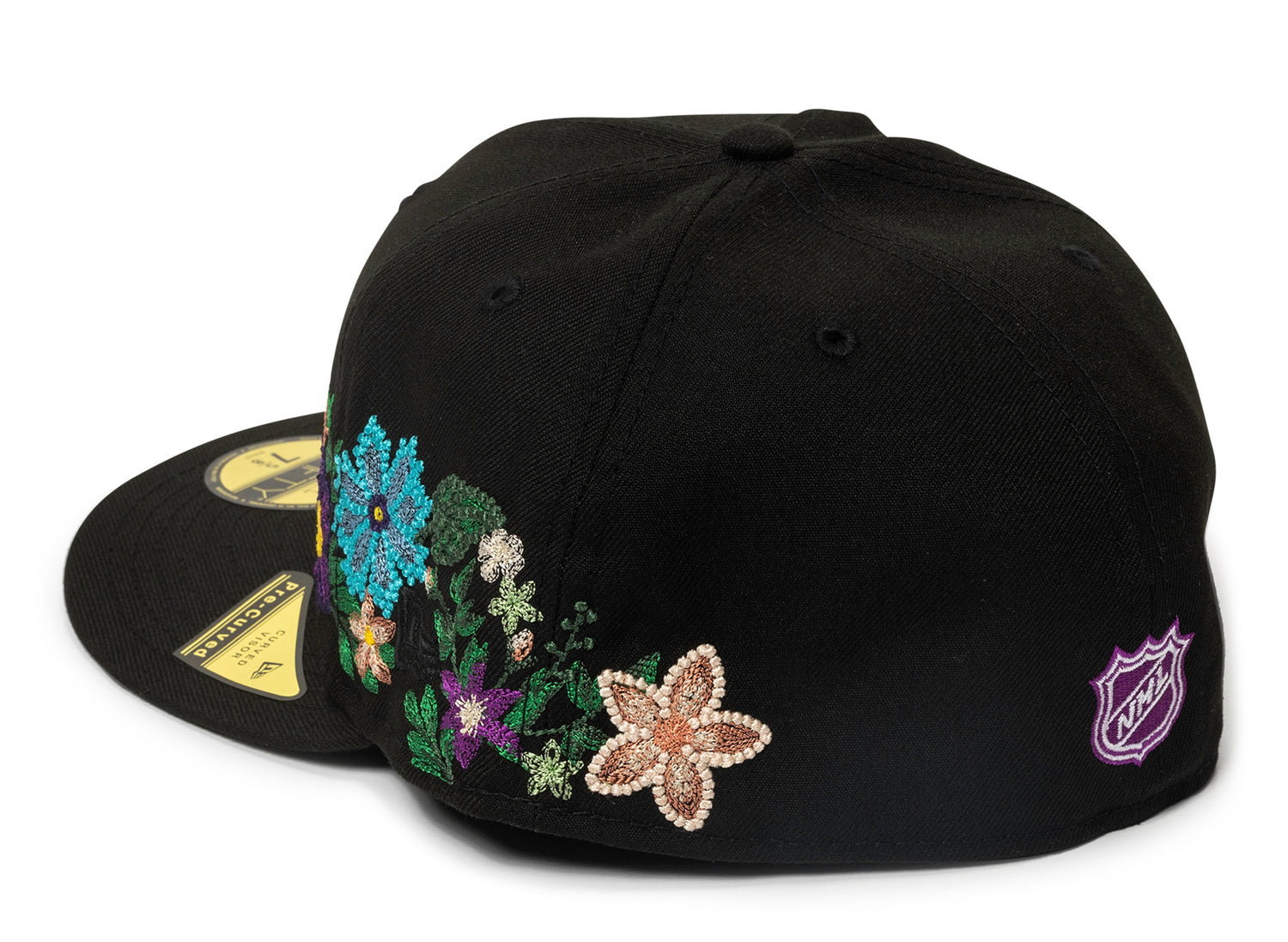New Era Tonal Florals Chicago Blackhawks Fitted Hat - view 2