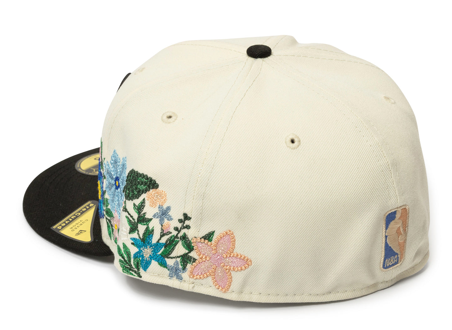 New Era Tonal Florals Chicago Bulls Fitted Hat - view 2
