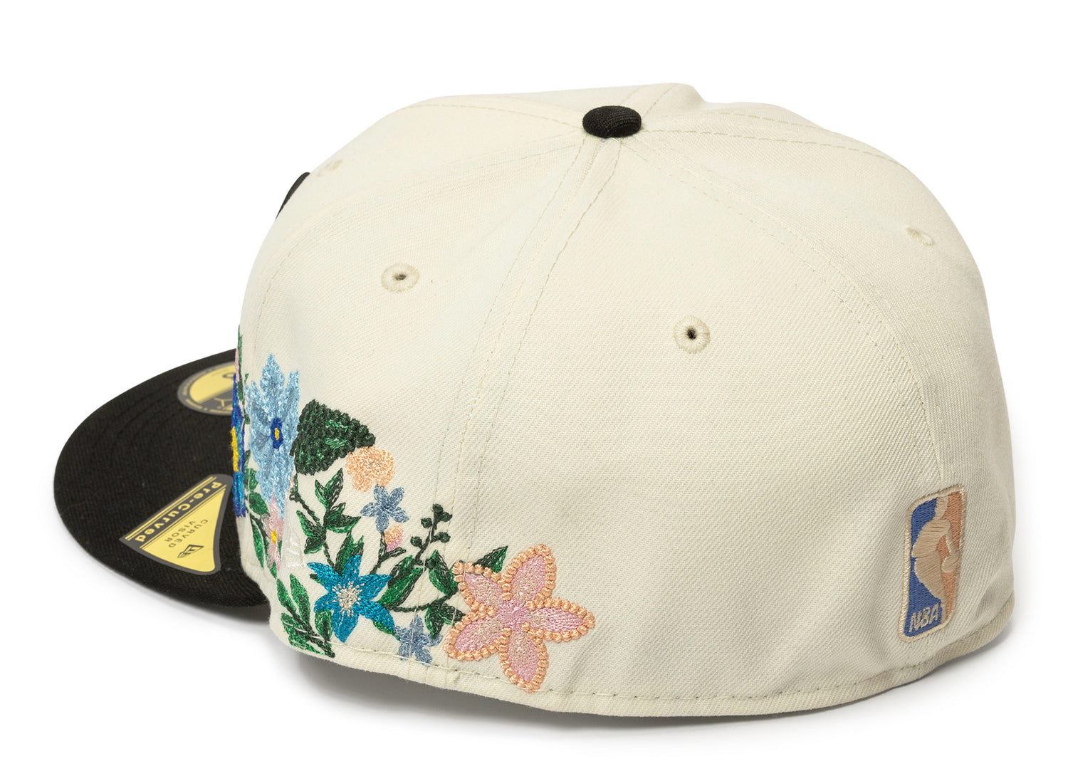 New Era Tonal Florals Chicago Bulls Fitted Hat - view 2