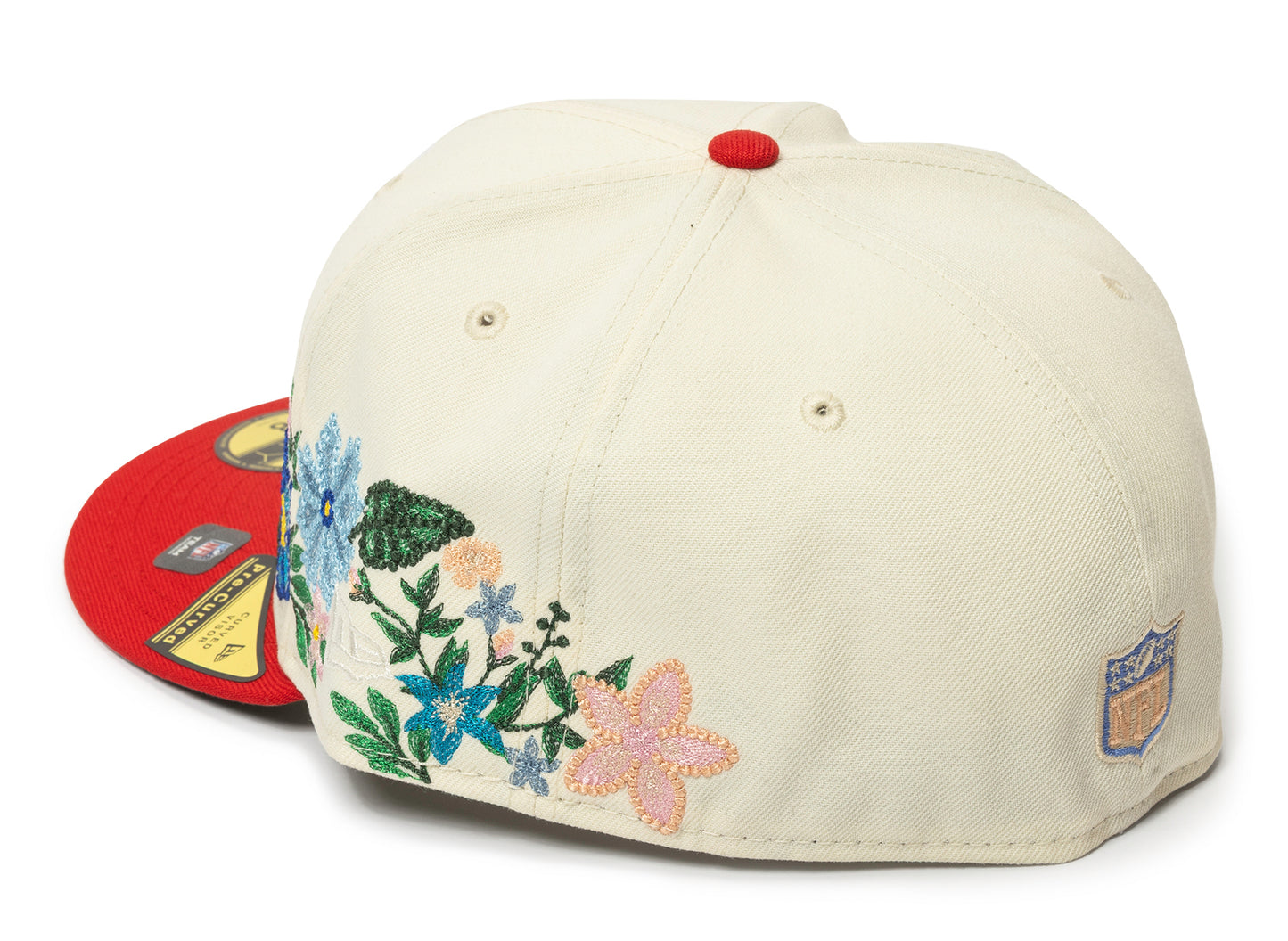 New Era Tonal Florals Kansas City Chiefs Fitted Hat - view 2