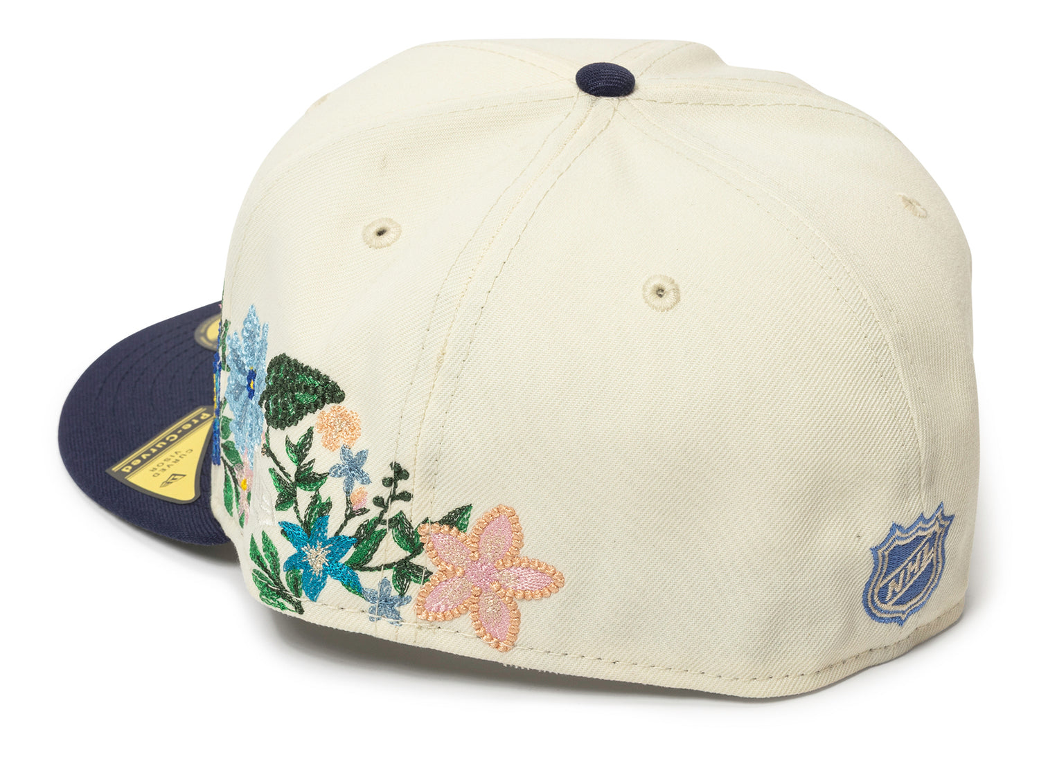 New Era Tonal Florals Toronto Maple Leafs Fitted Hat - view 2