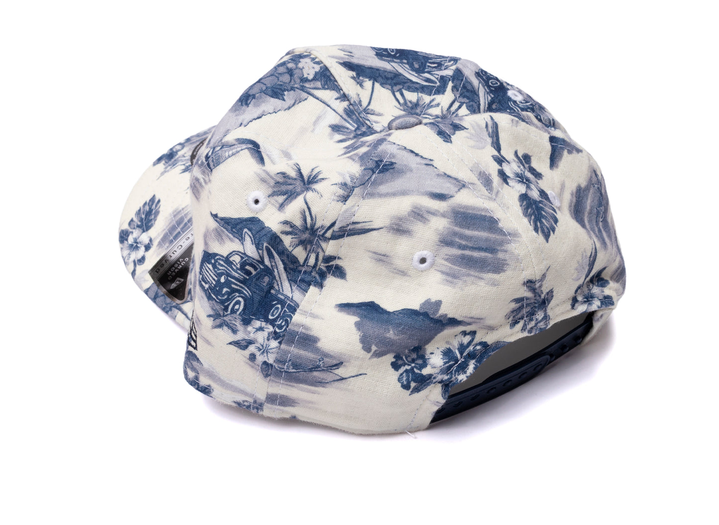 New Era Tropics 19Twenty Atlanta Braves Snapback Hat — view 2