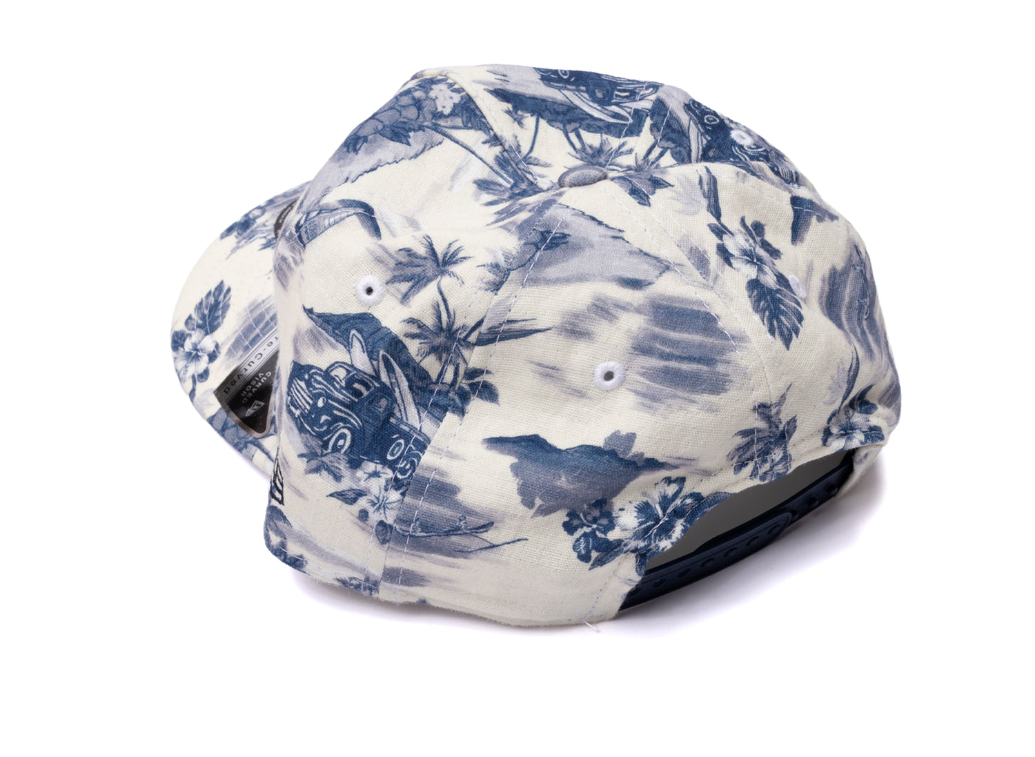 New Era Tropics 19Twenty Atlanta Braves Snapback Hat — view 2