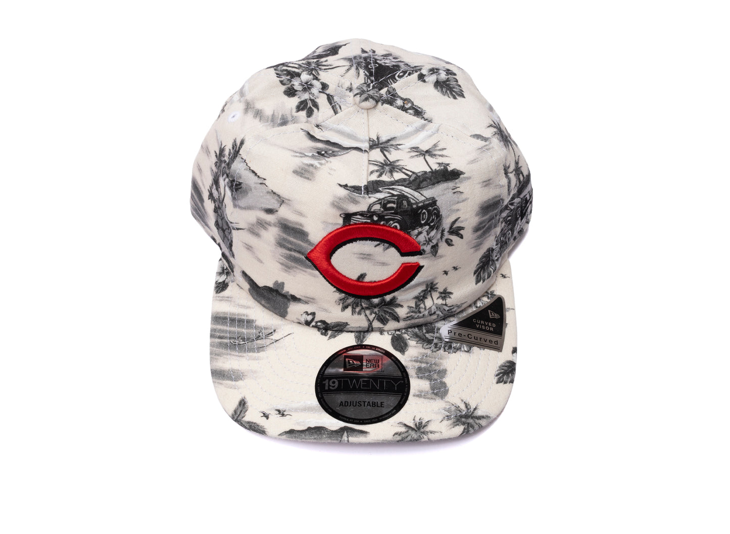 New Era Tropics 19Twenty Cincinnati Reds Snapback Hat