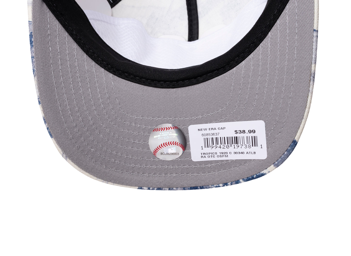New Era Tropics 19Twenty Cincinnati Reds Snapback Hat — view 3
