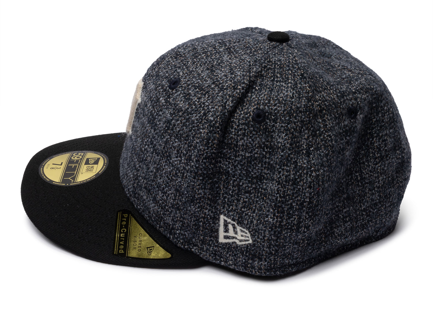 New Era Tweedy Cotton 59Fifty PC Pittsburgh Pirates Fitted Hat — view 2